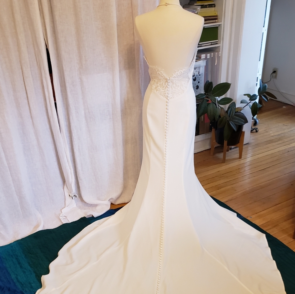 BHLDN Lucine wedding gown by Nouvelle Amsale - Picture 2 of 16